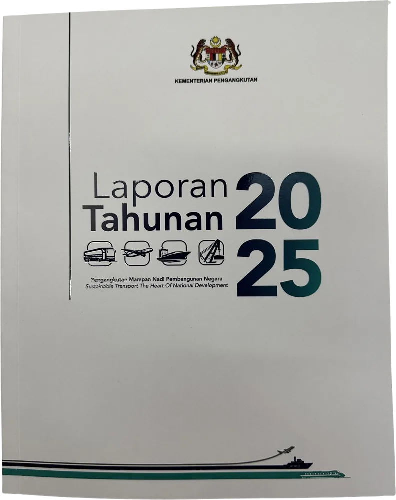 Laporan Tahunan 2025, printed by D'FA Print