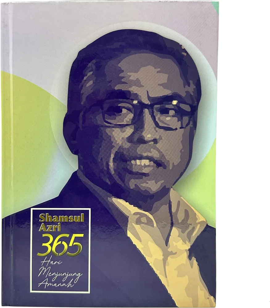 Shamsul Azri: 365 Hari, printed by D'FA Print