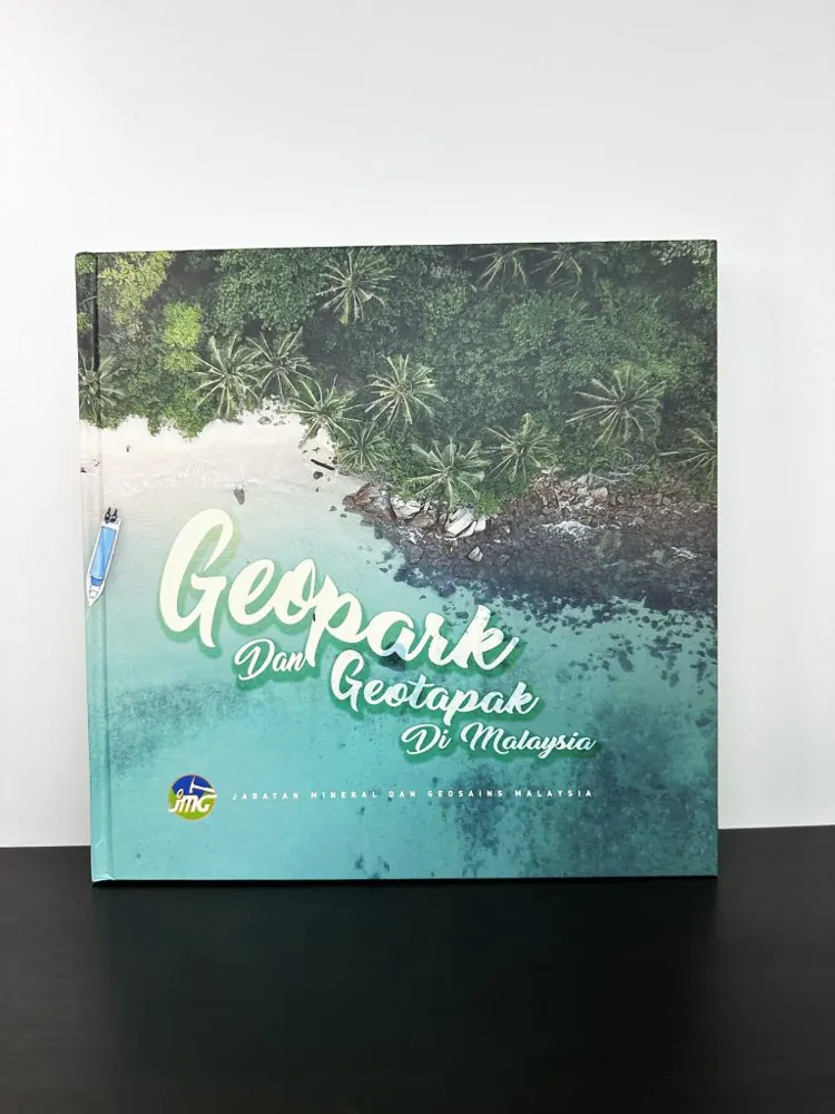 Geopark: Geopark coffee-table book