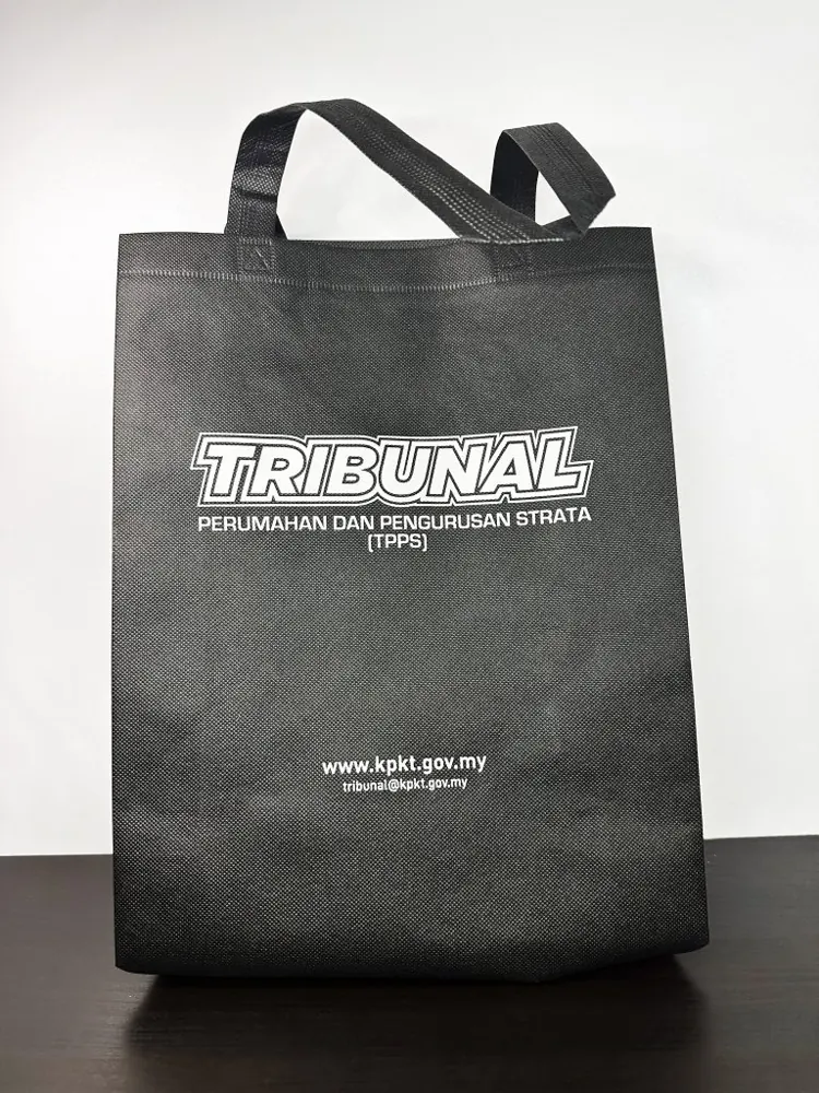 Tribunal: Non-woven tote bag