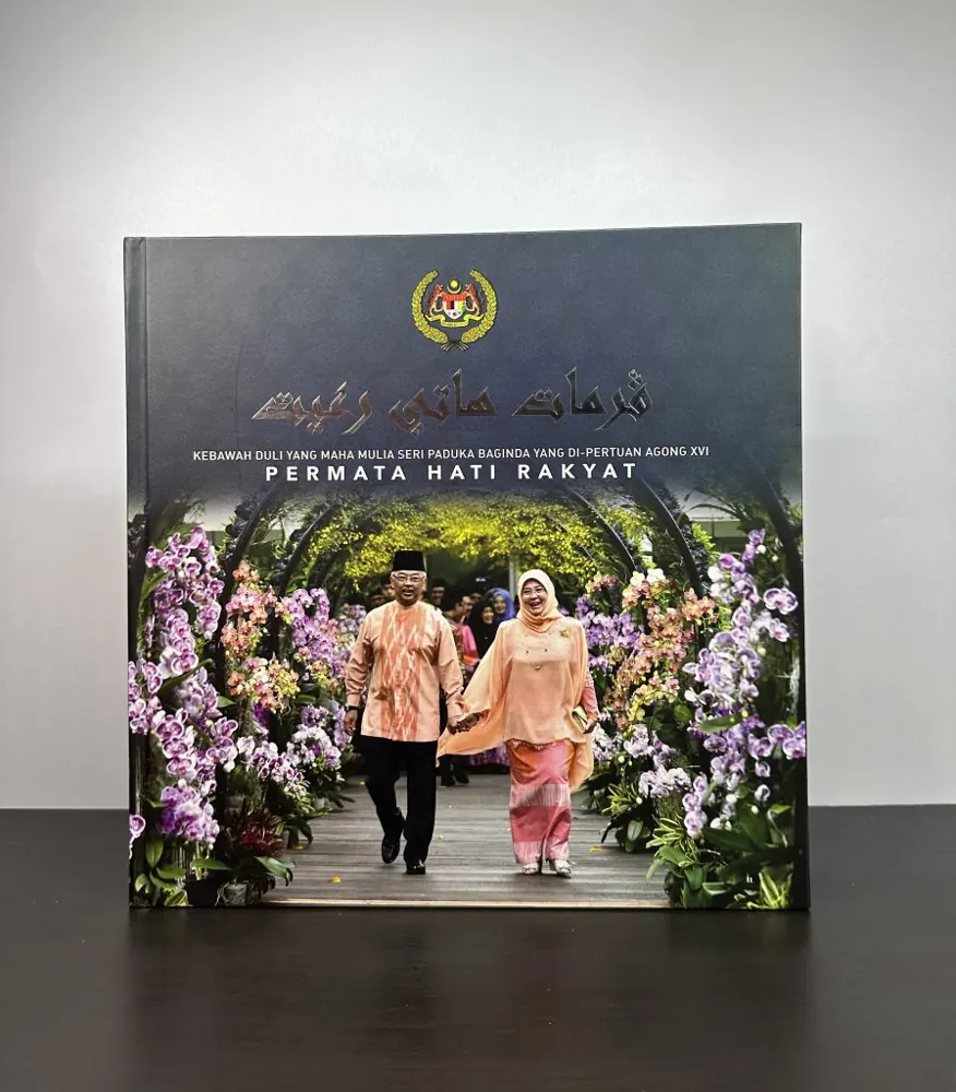 Permata Hati Rakyat coffee-table book