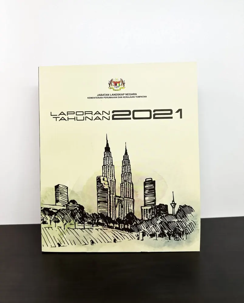 Laporan Tahunan 2021 printed annual report