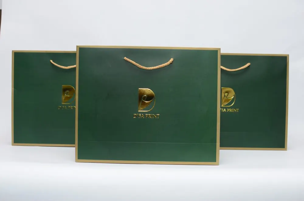 Premium printed paper bags